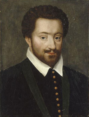 Charles duc de Mayenne ca. 1580 possibly by atelier de Etienne Dumonstier 1574-1603   Location TBD